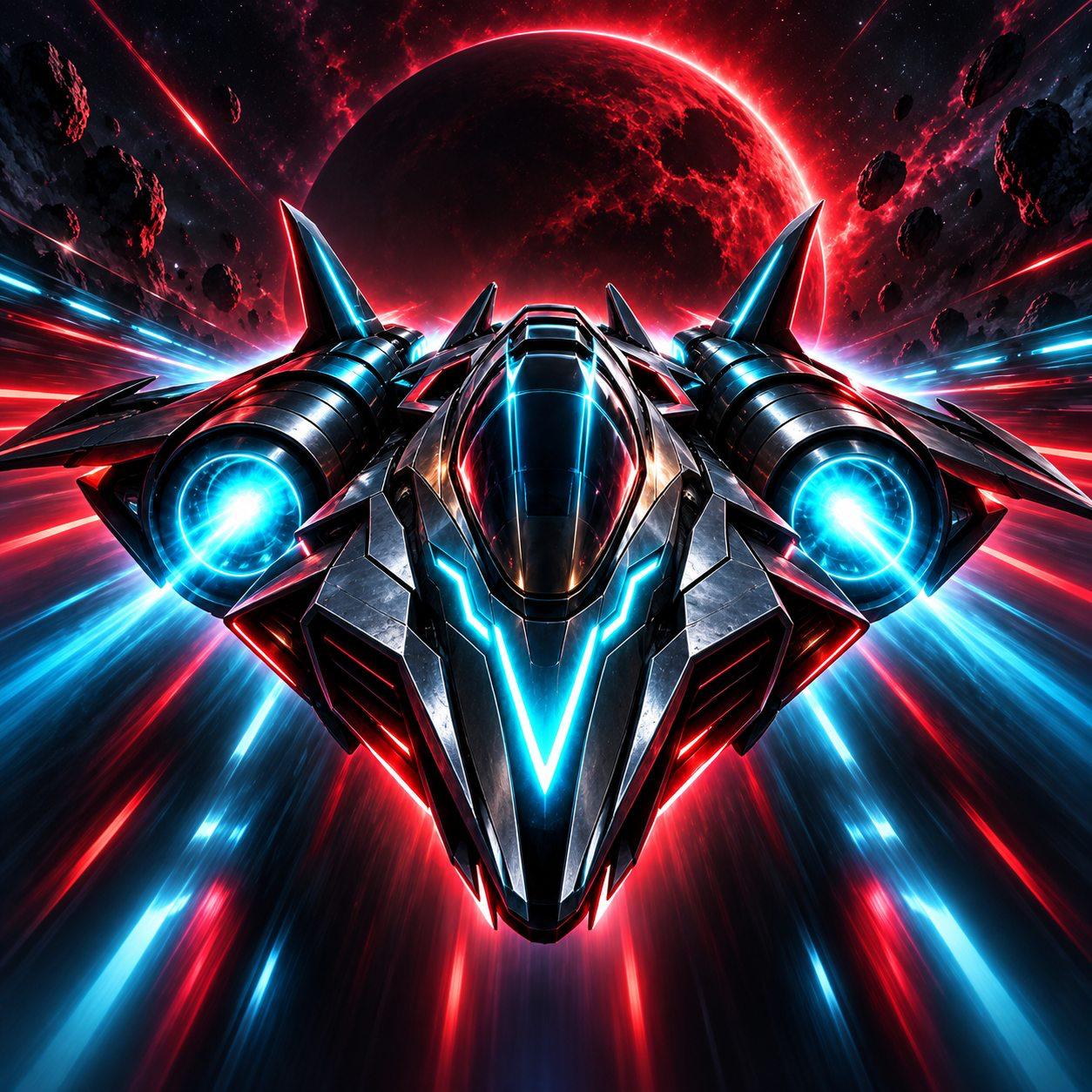 Neon Drift: Moonline