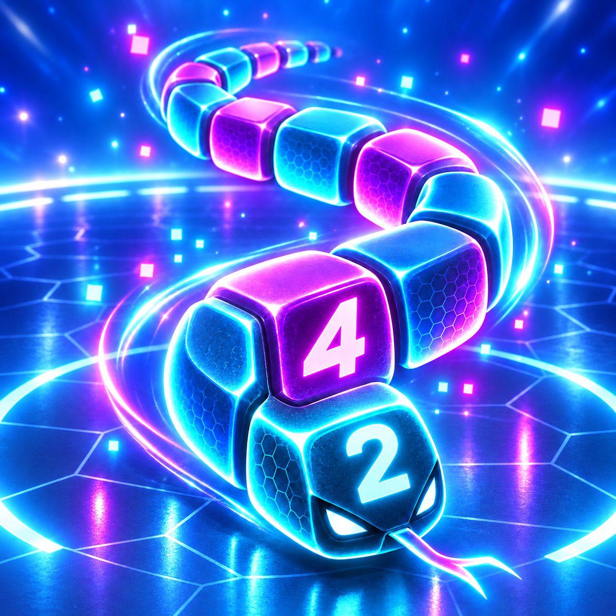 Number Snake Arena
