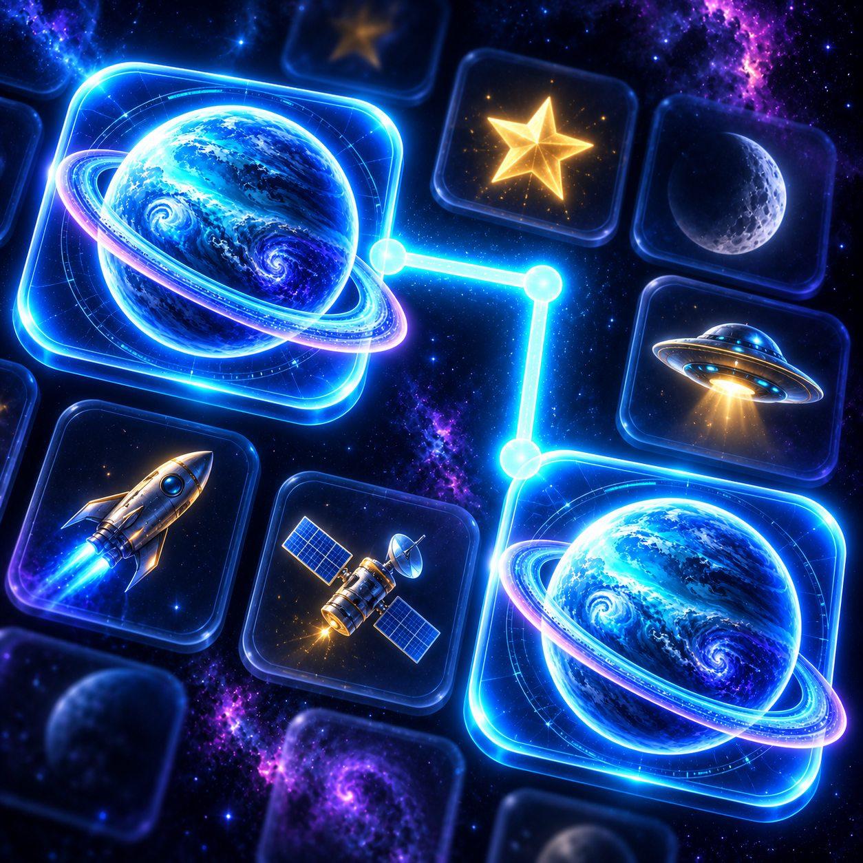 Ảnh bìa game Planet-Link-Full-Source